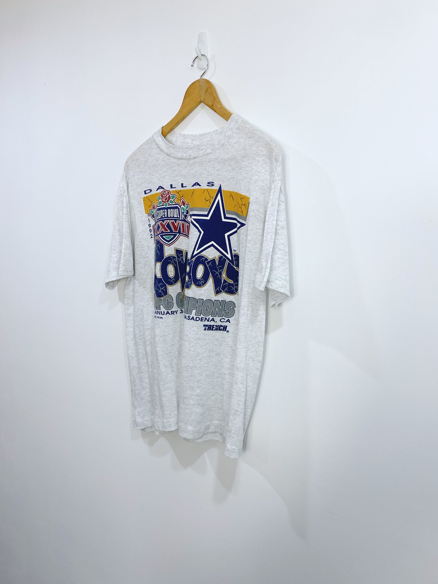 Vintage 1993 Dallas Cowboys Championship T-shirt M