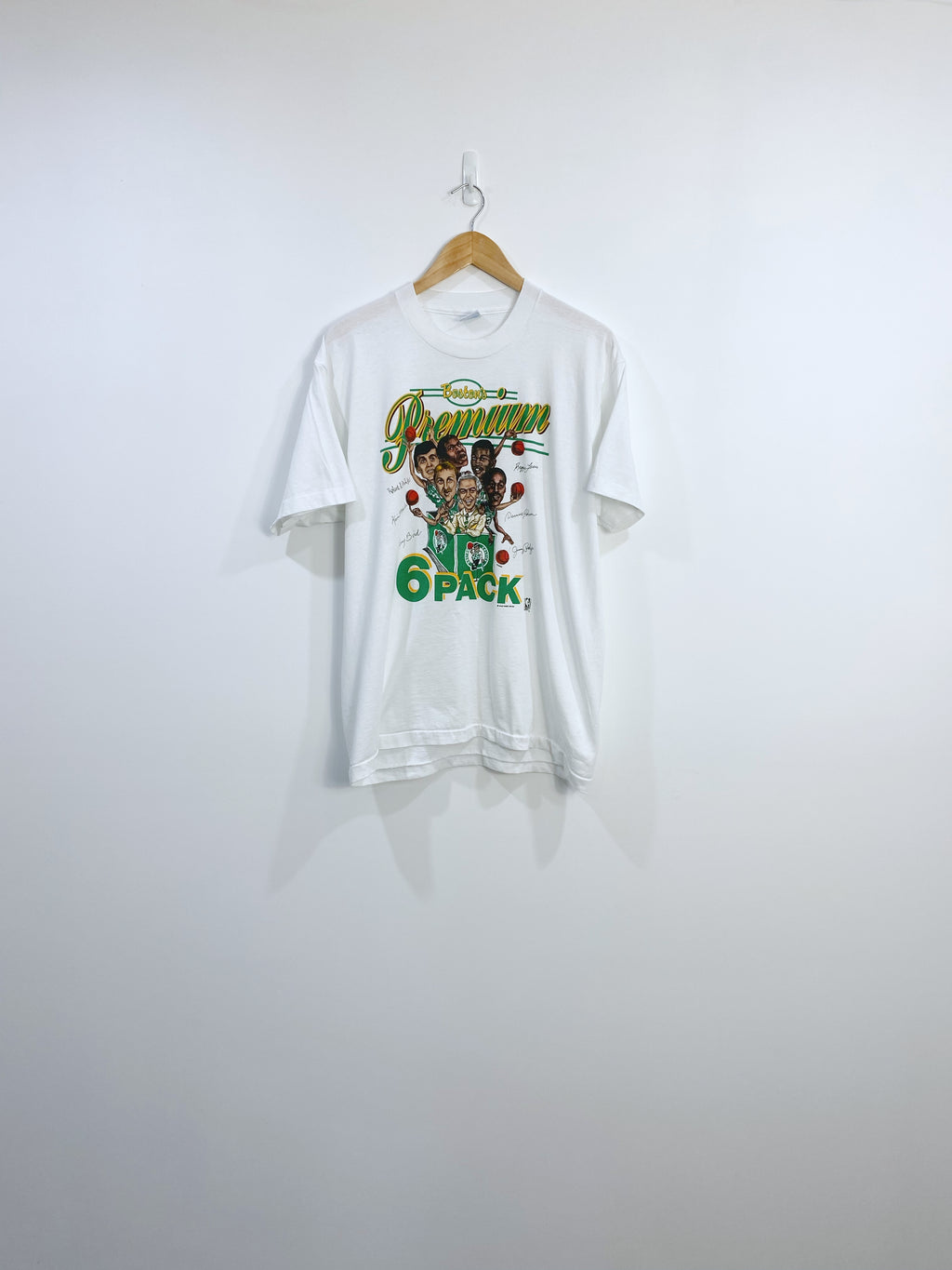 Vintage 90s Boston Celtics T-shirt L