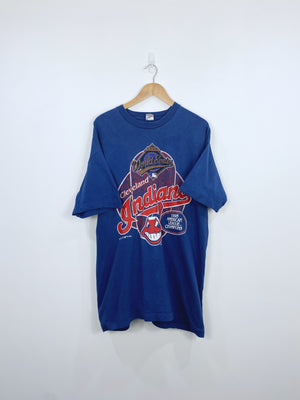 Vintage 1995 Cleveland Indians Championship T-shirt XL