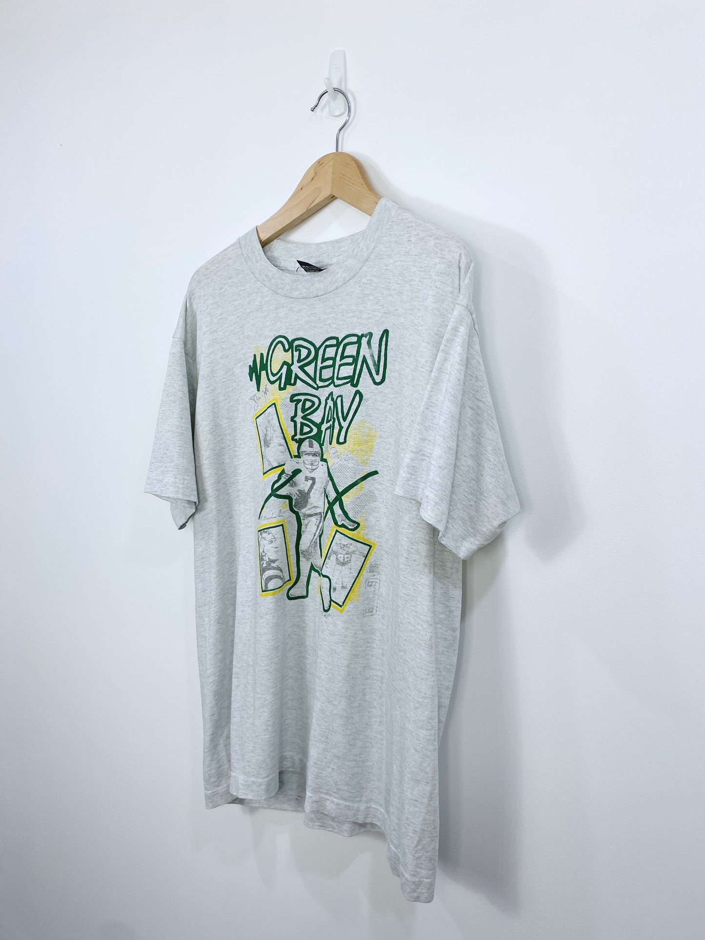 Vintage 90s GreenBay Packers T-shirt L