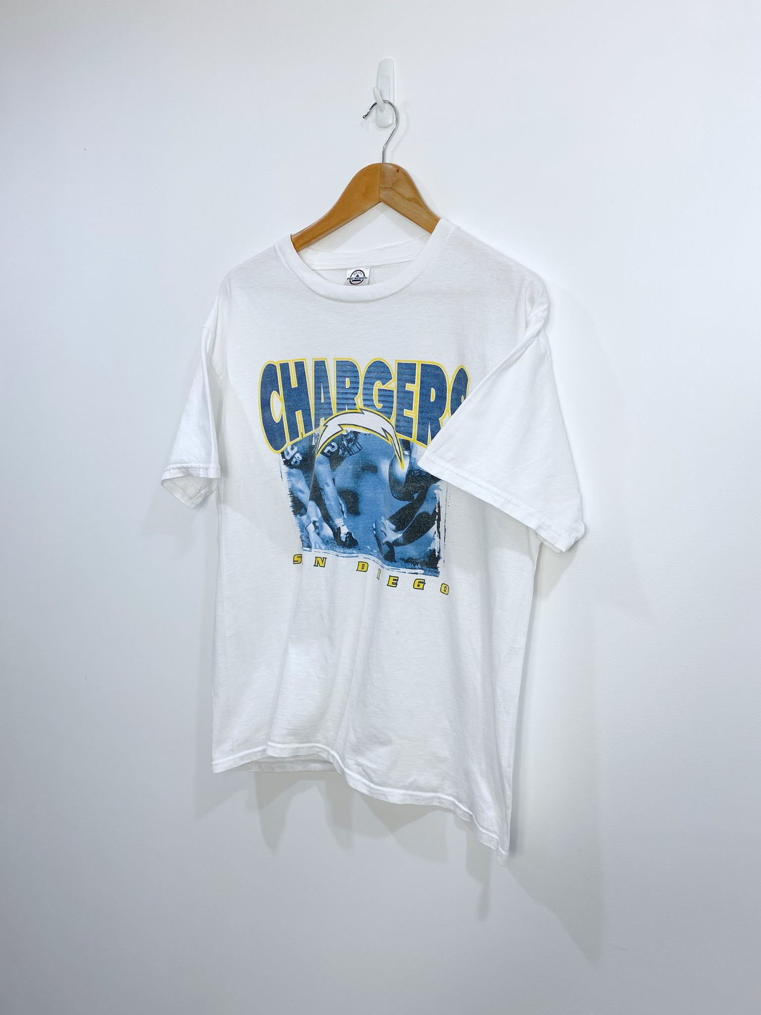 Vintage San Diego Chargers T-shirt M