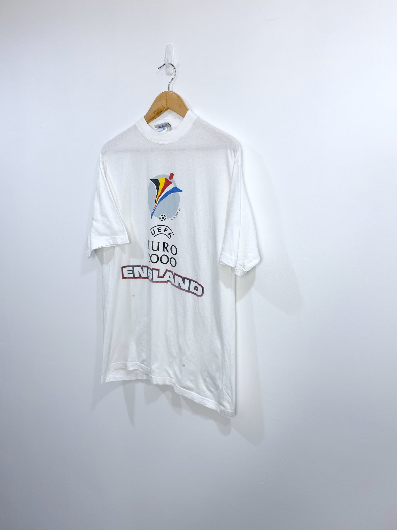 Vintage Euro World Cup T-shirt L
