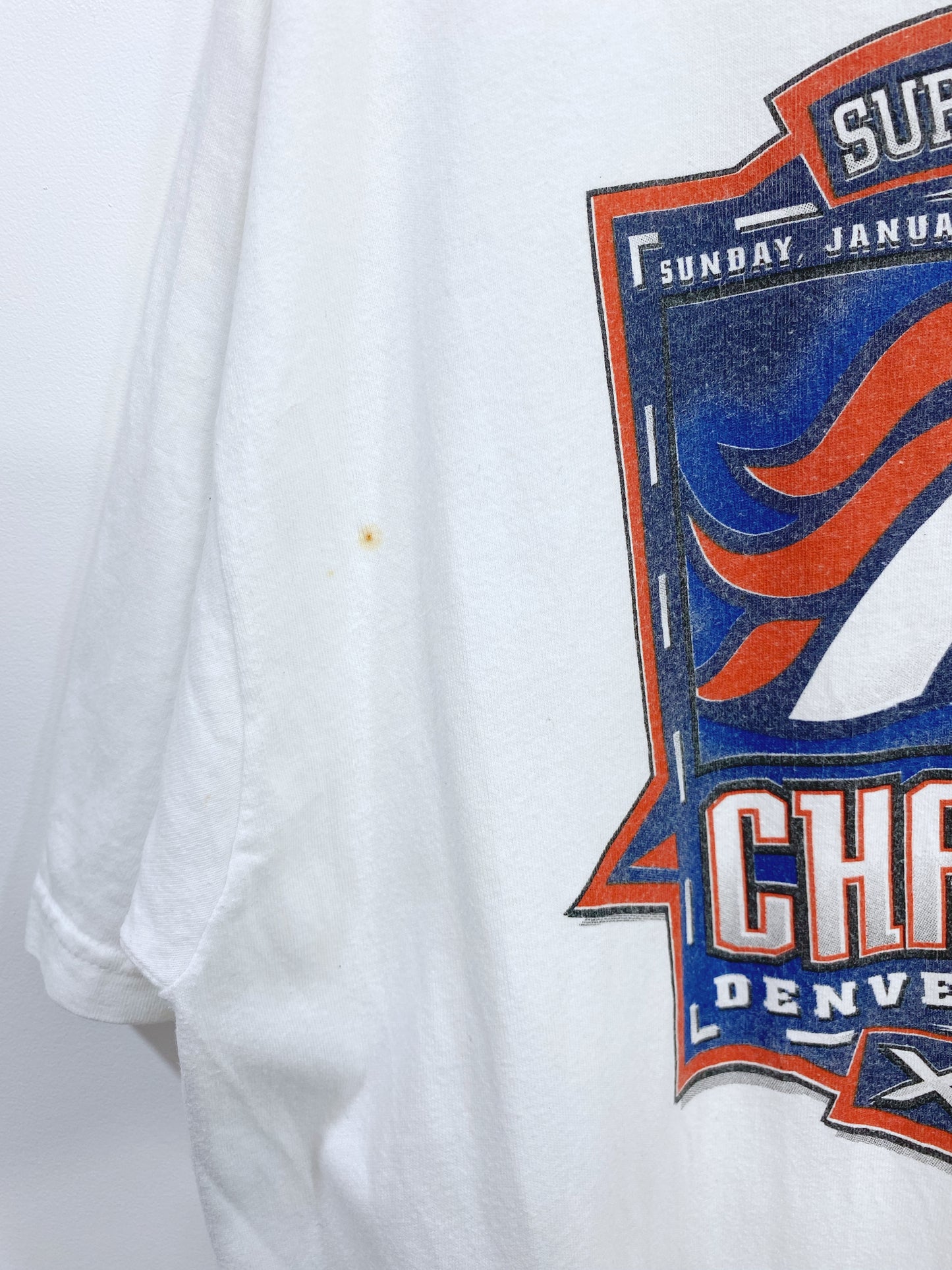 Vintage 1998 Denver Broncos Championship T-shirt XL