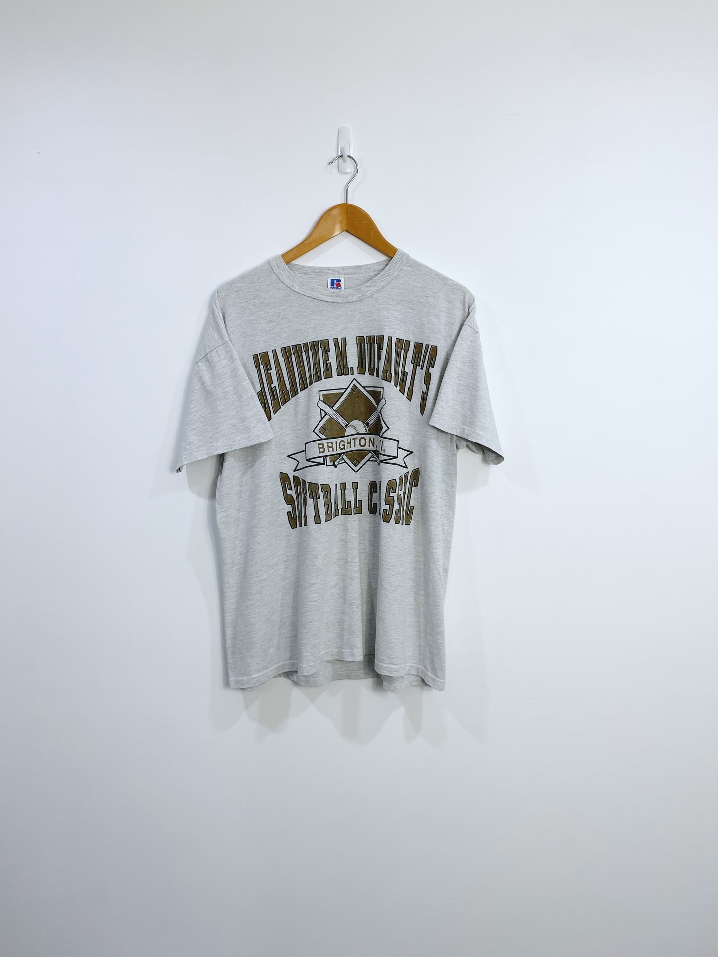 Vintage 90s SoftBall Classic T-shirt L