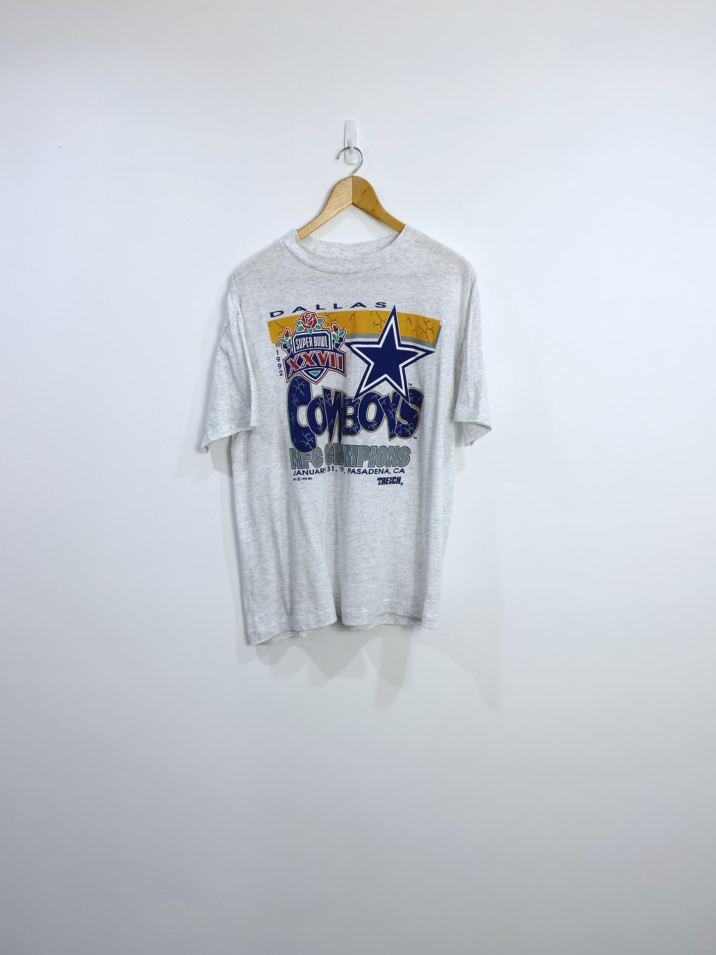 Vintage 1993 Dallas Cowboys Championship T-shirt M