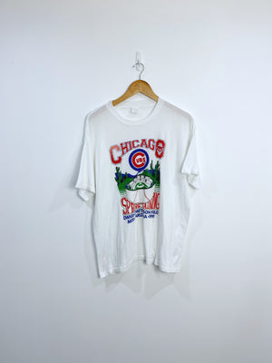 Vintage 1991 Chicago Cubs T-shirt L