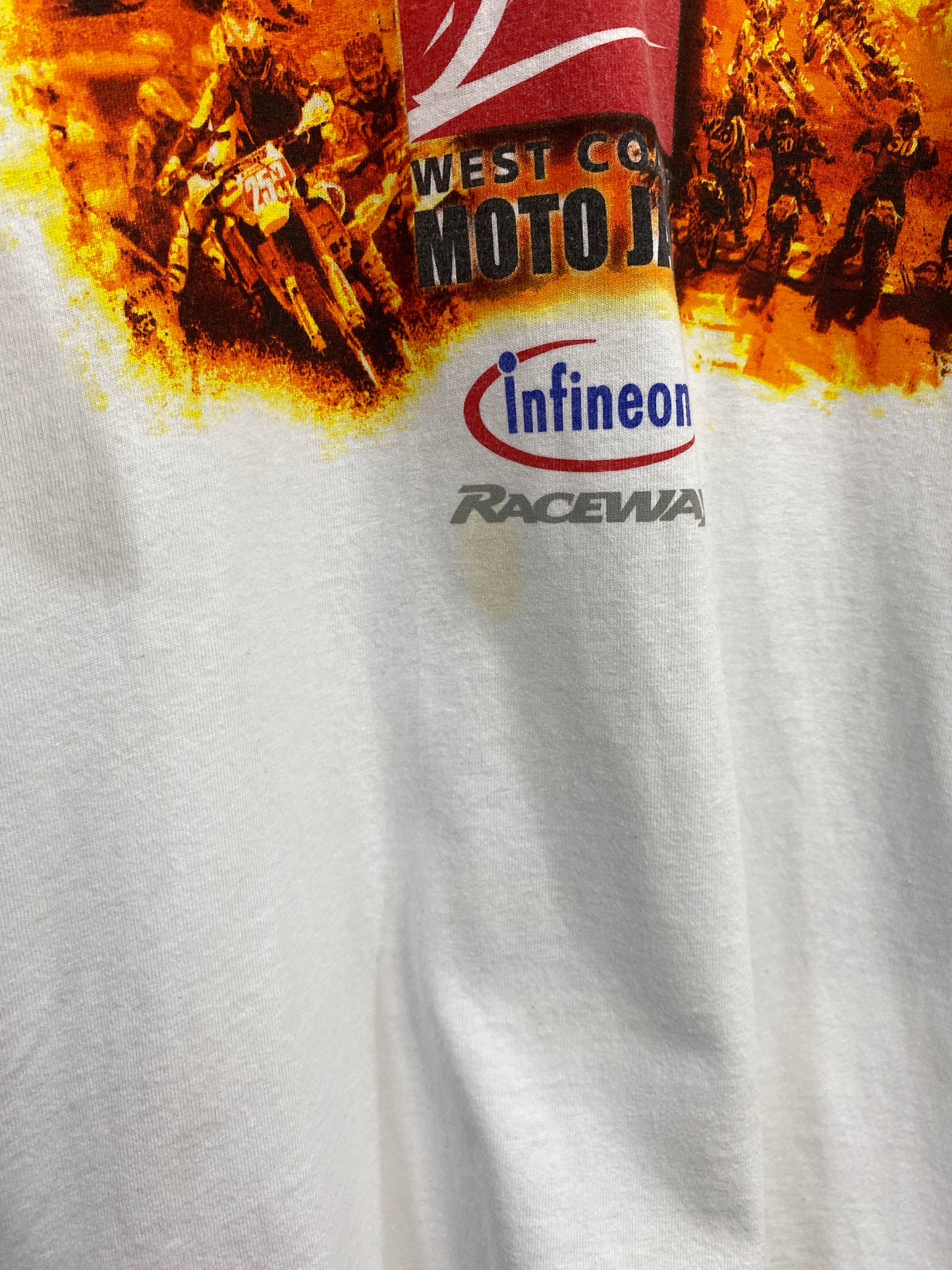 Vintage Racing T-shirt L