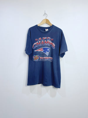 Vintage 1996 New England Patriots Championship T-shirt L