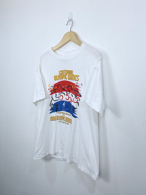 Vintage 1996 Olympics Boxing T-shirt L