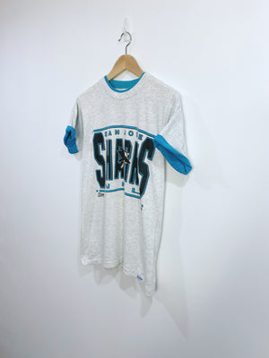 Vintage 1991 San Jose Sharks T-shirt M
