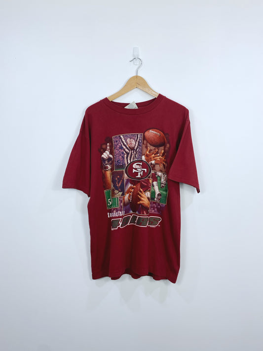 Vintage 1997 San Fransisco 49ers T-shirt L