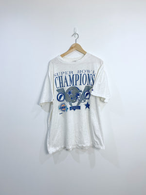 Vintage 1993 Dallas Cowboys Championship T-shirt XL