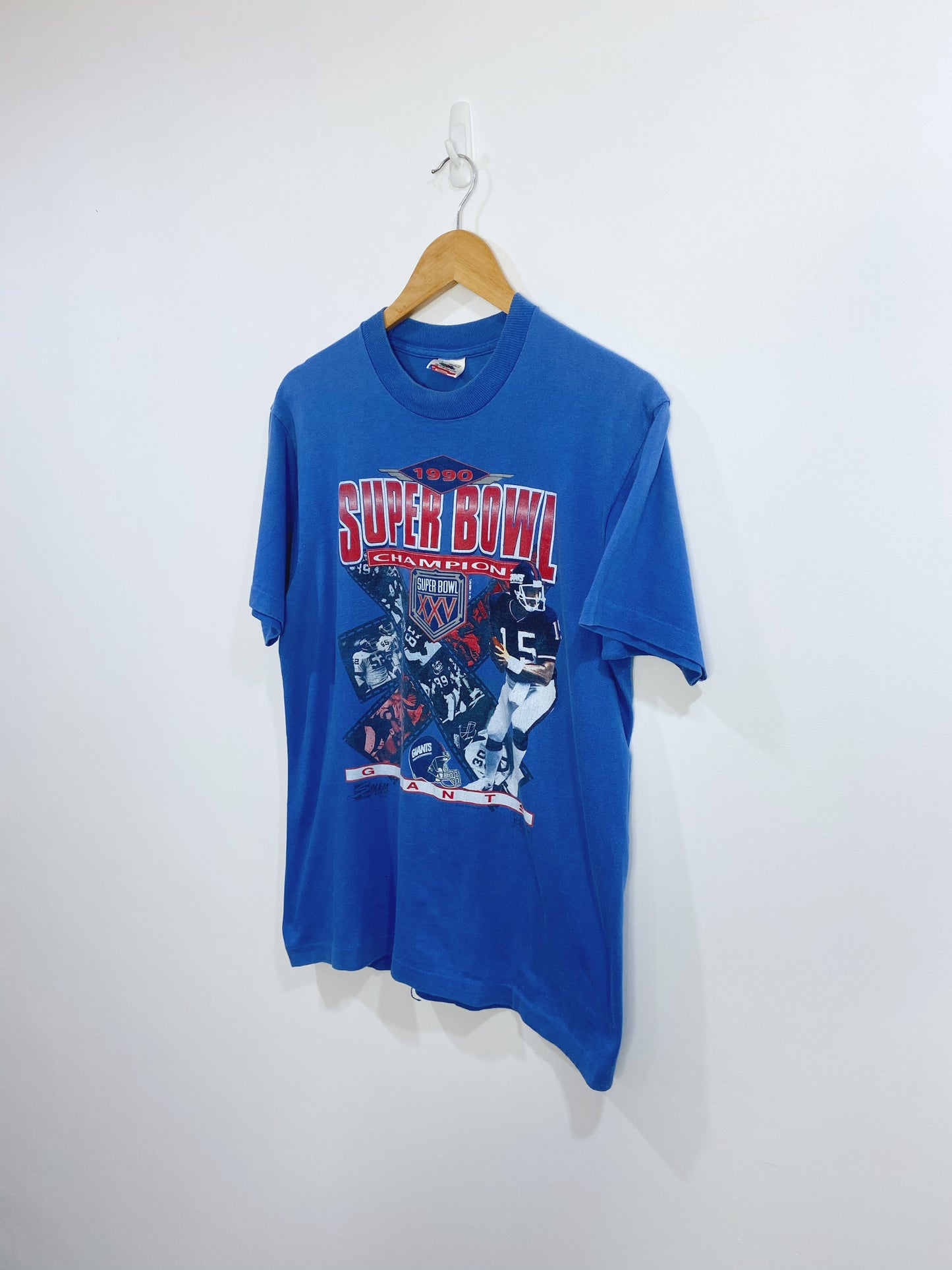 Vintage 1990 Giants Championship T-shirt M