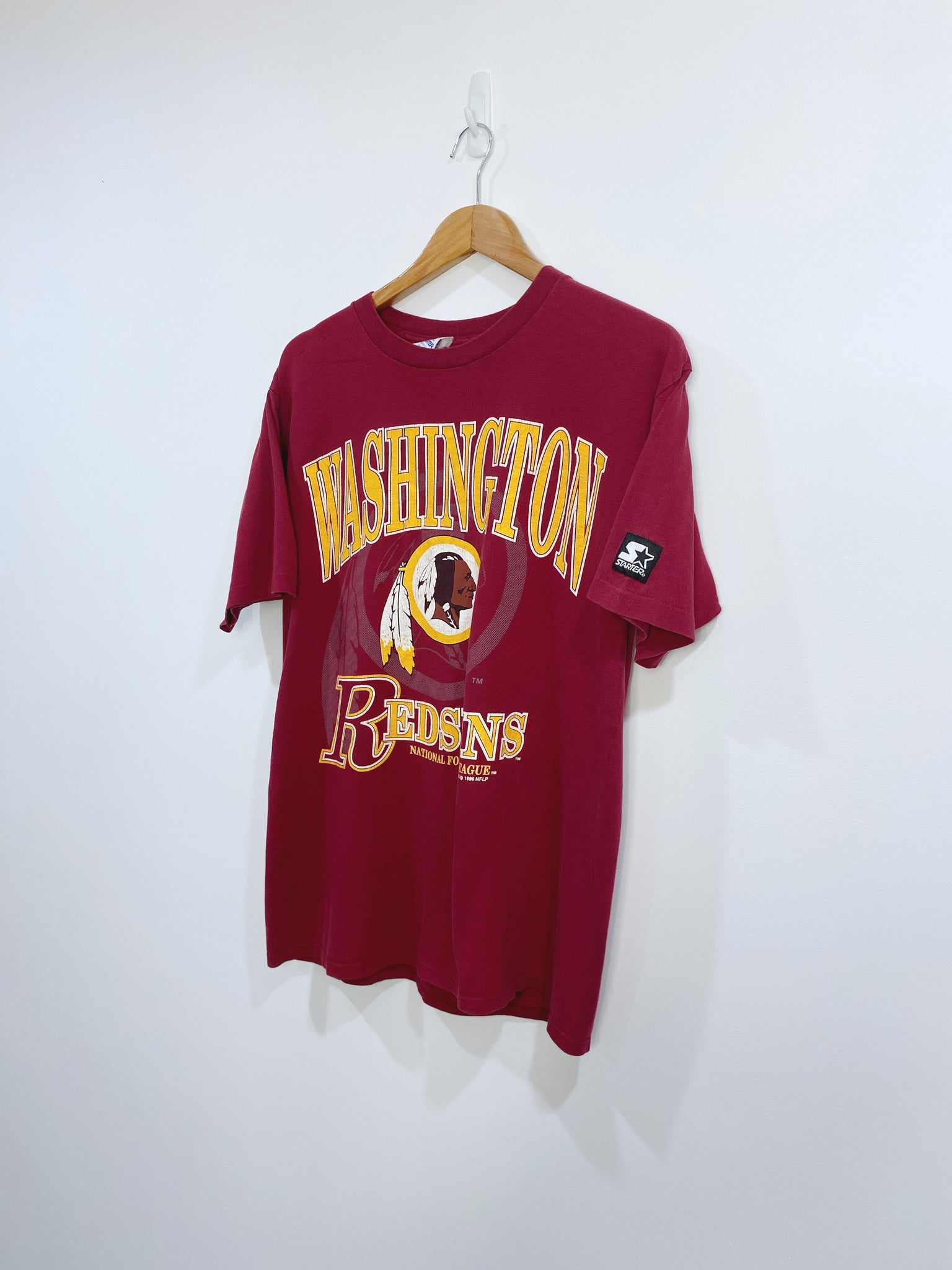 Vintage 1996 Washington Redskins T-shirt M