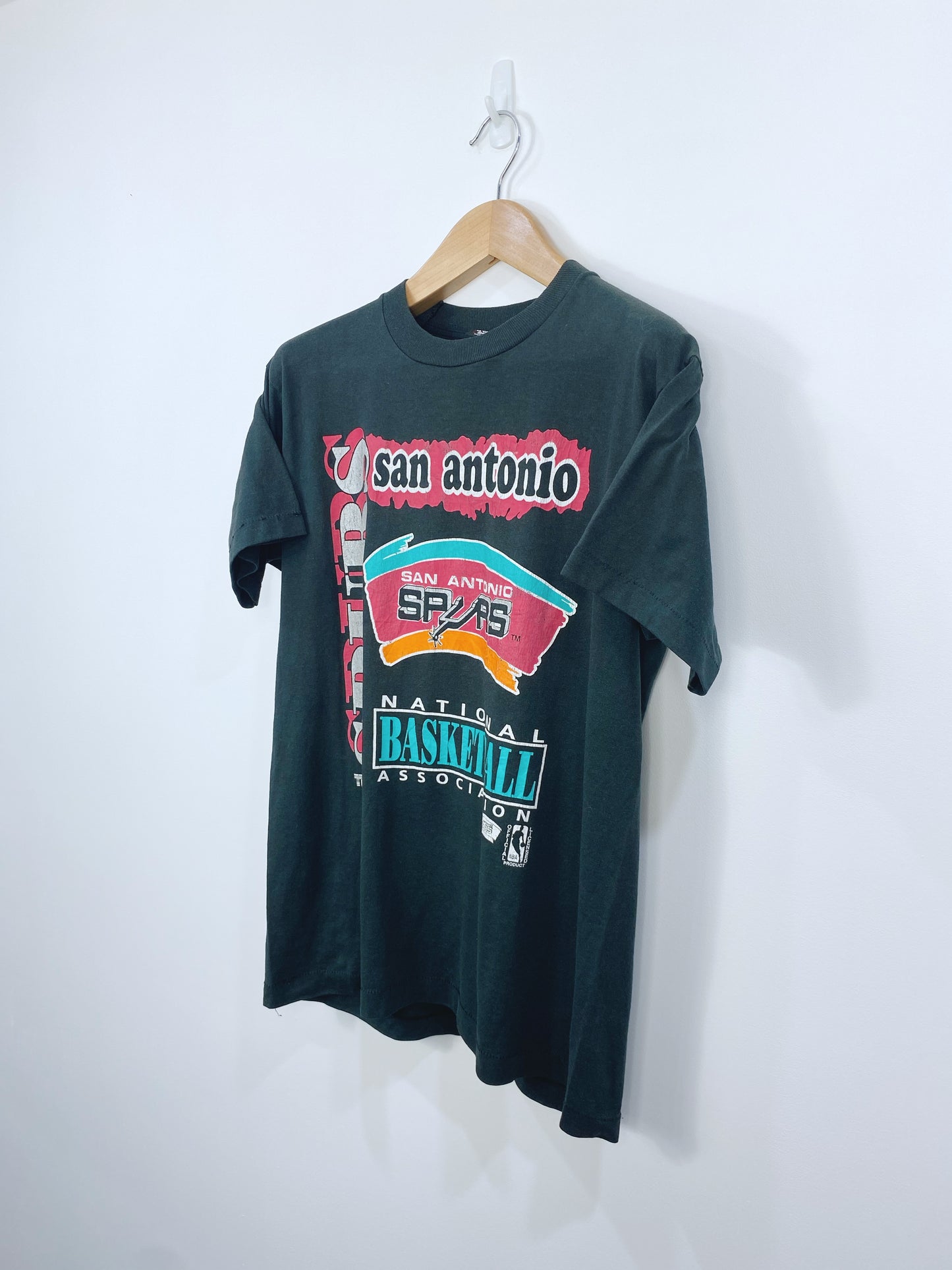 Vintage 90s San Antonio Spurs T-shirt M