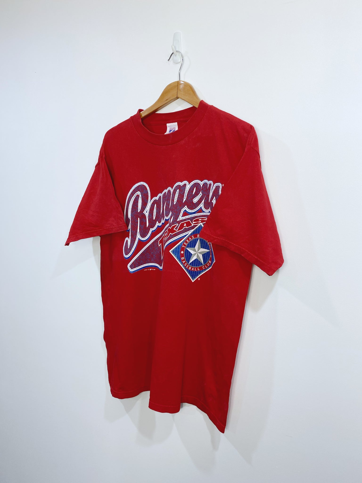 Vintage 1998 Texas Rangers T-shirt L