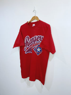 Vintage 1998 Texas Rangers T-shirt L
