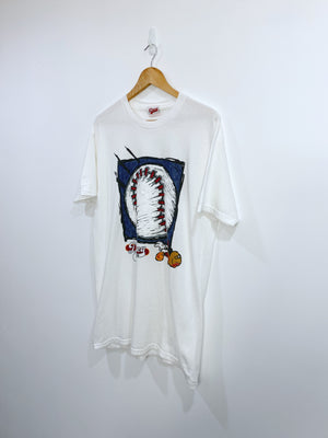 Vintage Disney Athletics T-shirt L
