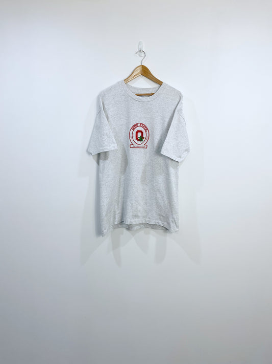 Vintage Ohio State BuckEyes Embroidered T-shirt L