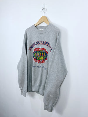 Vintage Cleveland Indians Sweatshirt XL