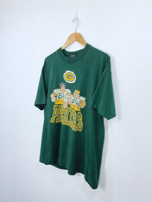 Vintage 80s GreenBay Packers T-shirt L