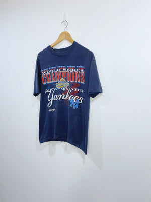 Vintage 1996 New York Yankees Championship T-shirt M