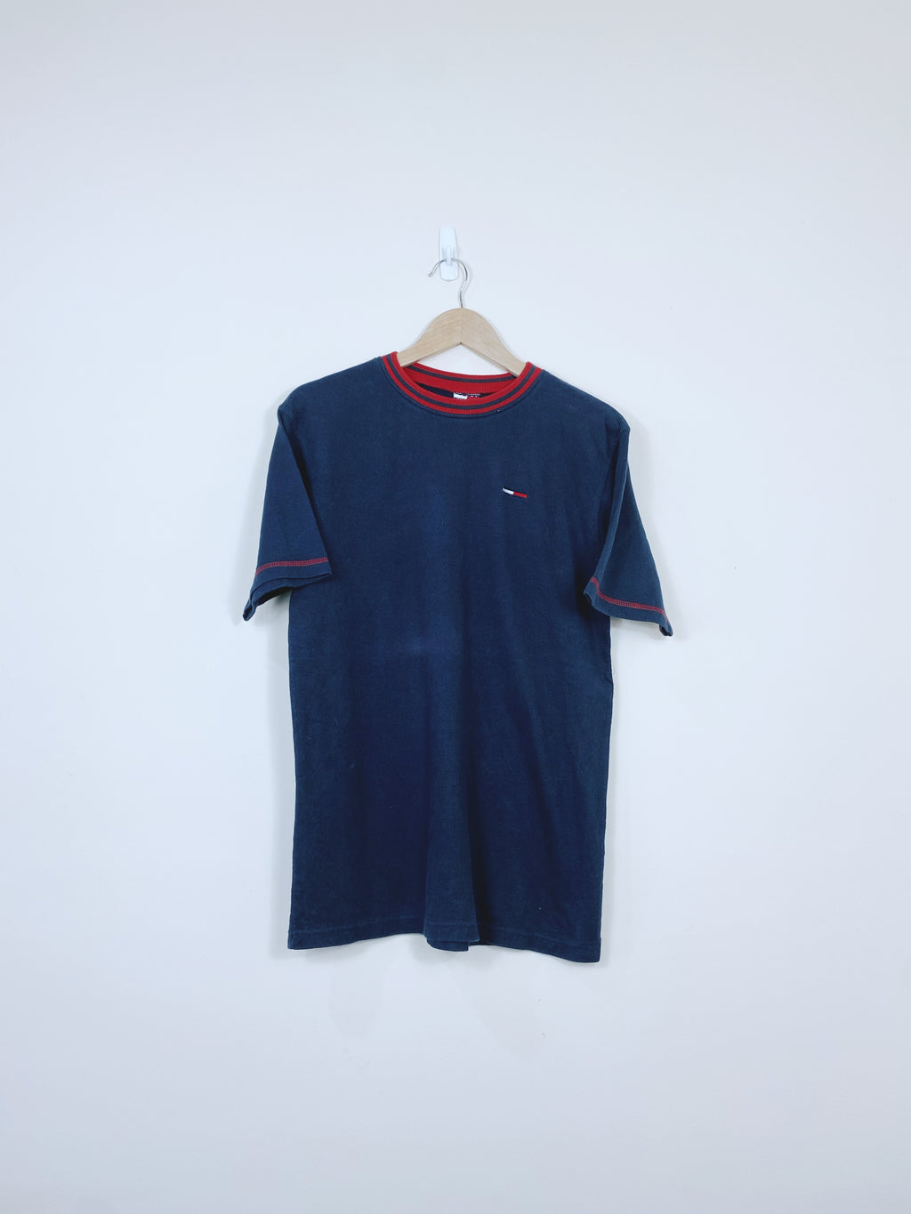 Vintage Tommy Hilfiger Embroidered T-shirt M