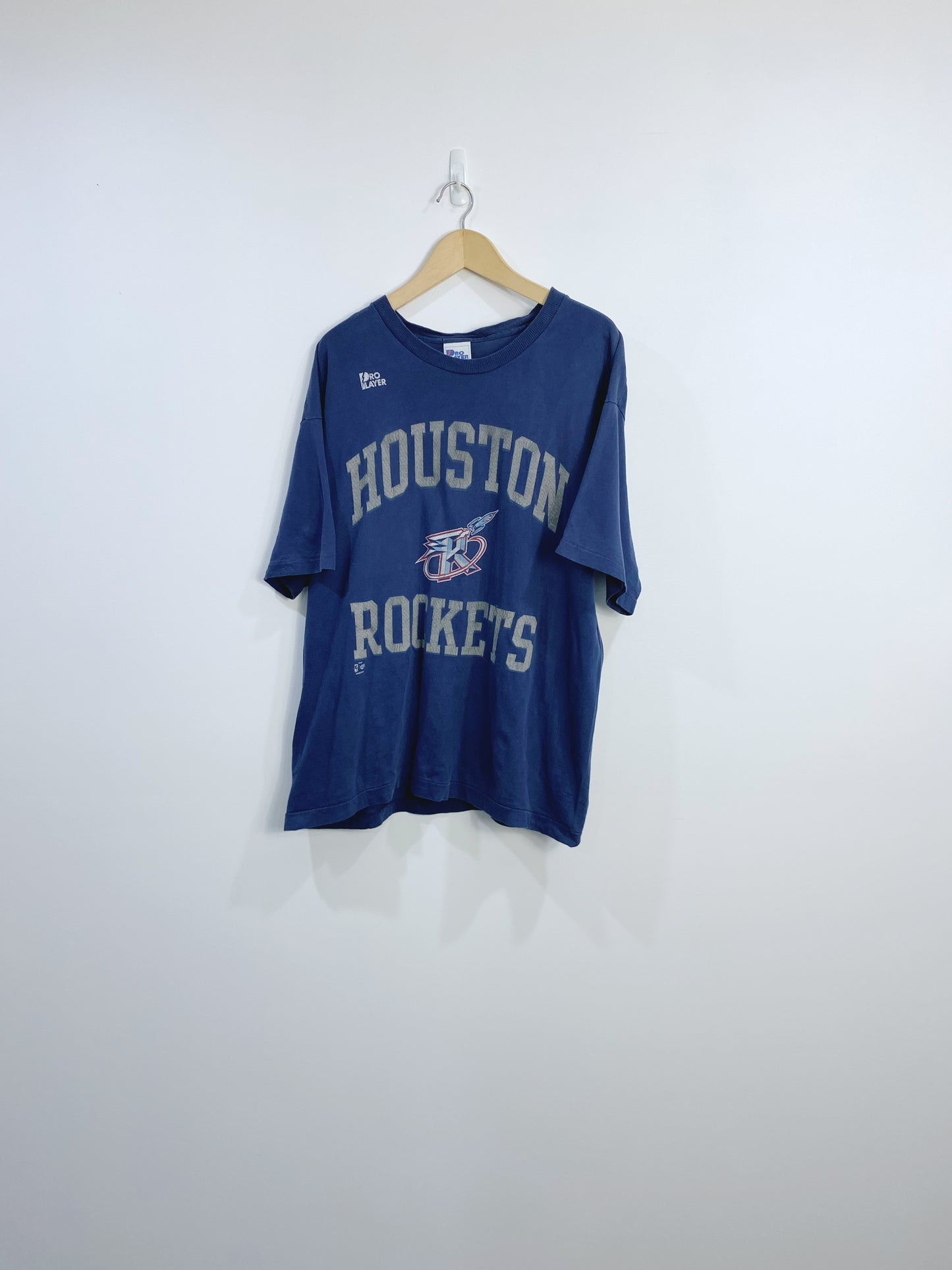 Vintage 90s Houston Rockets T-shirt XL