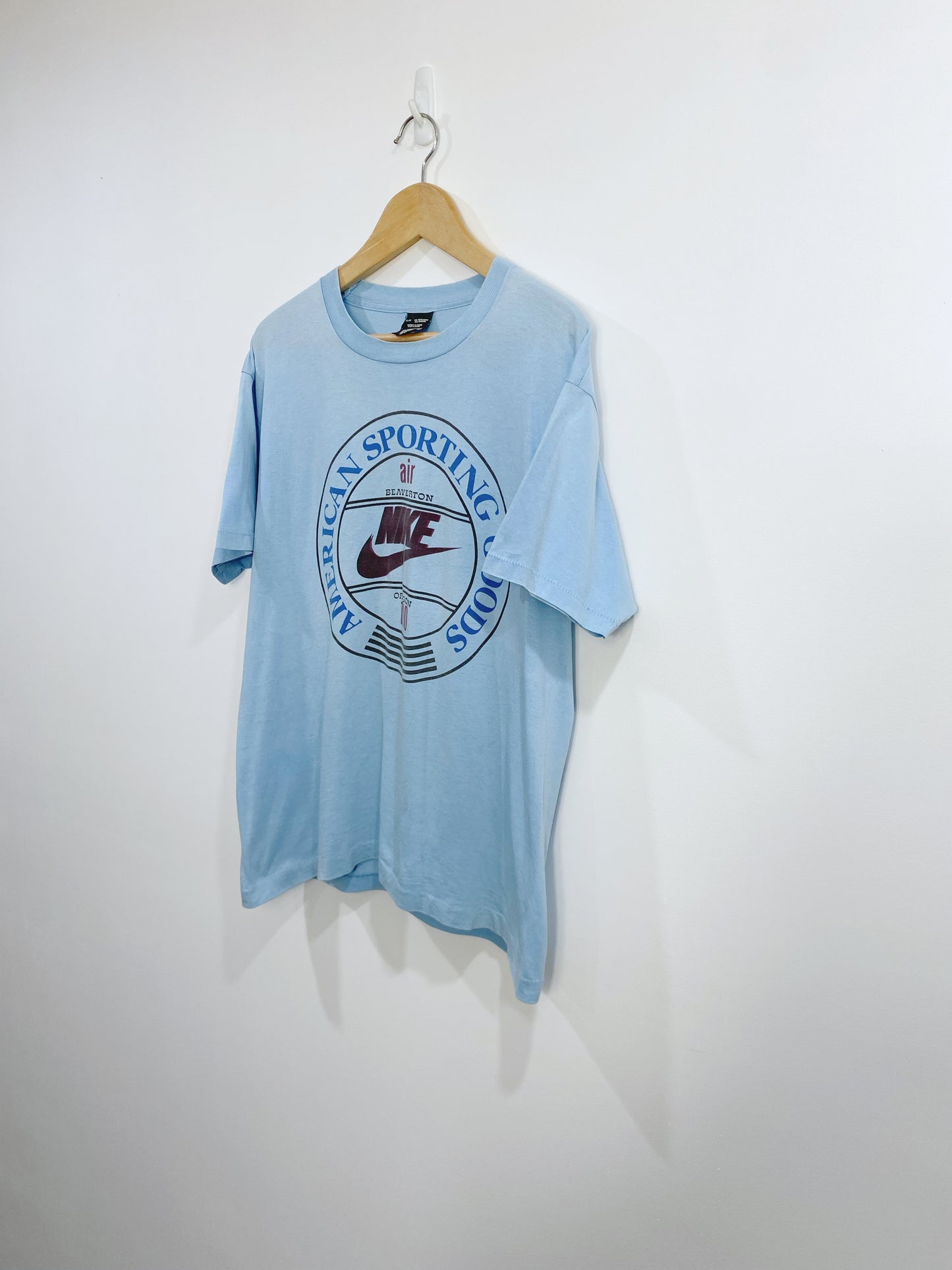 Vintage 90s Nike Air T-shirt L