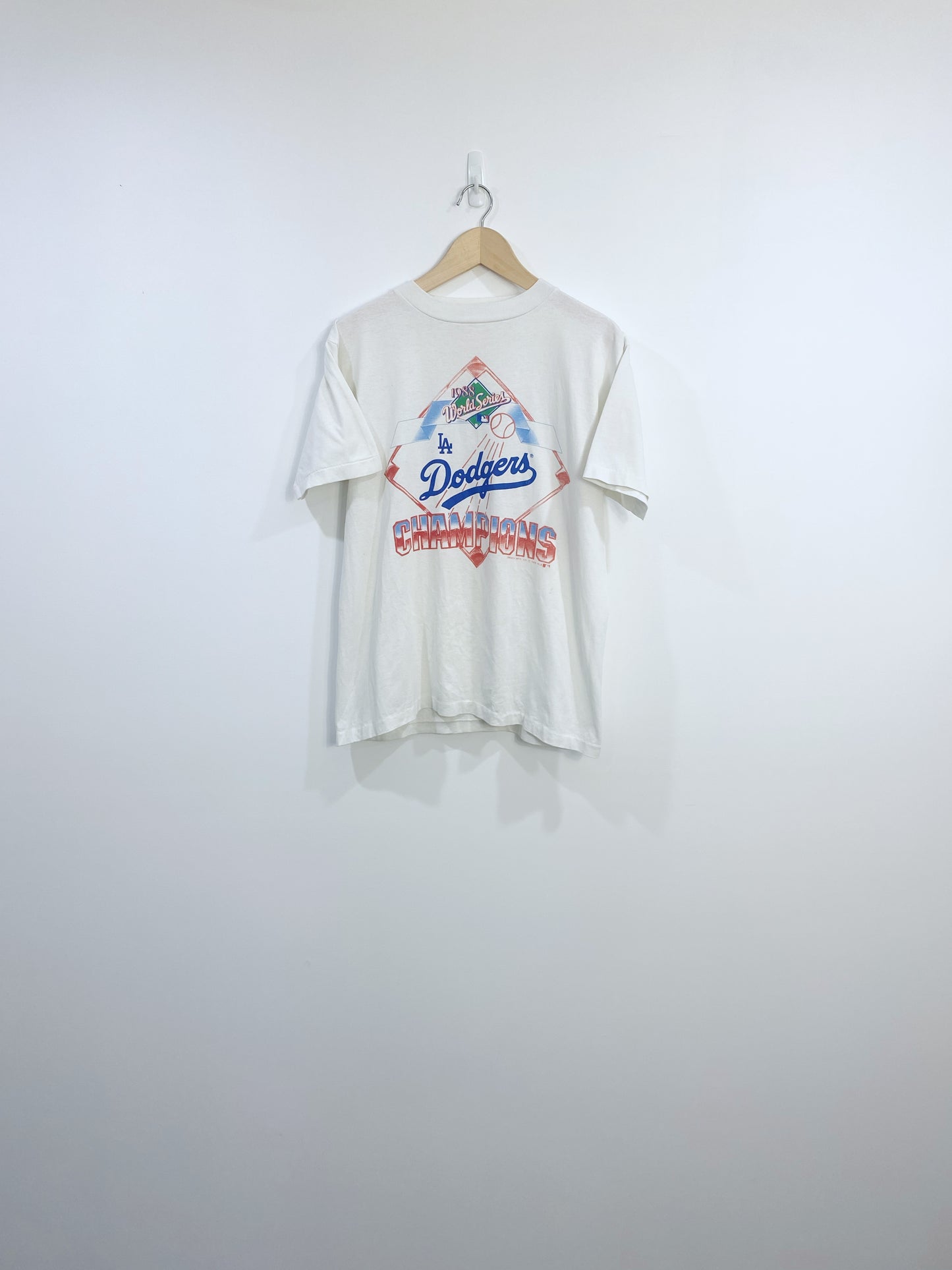 Vintage 1988 LA Dodgers Championship T-shirt M