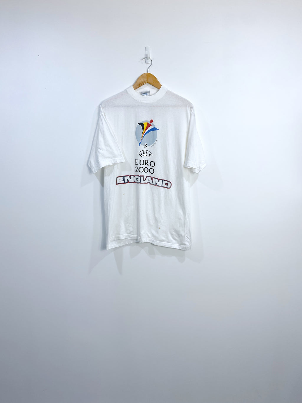 Vintage Euro World Cup T-shirt L