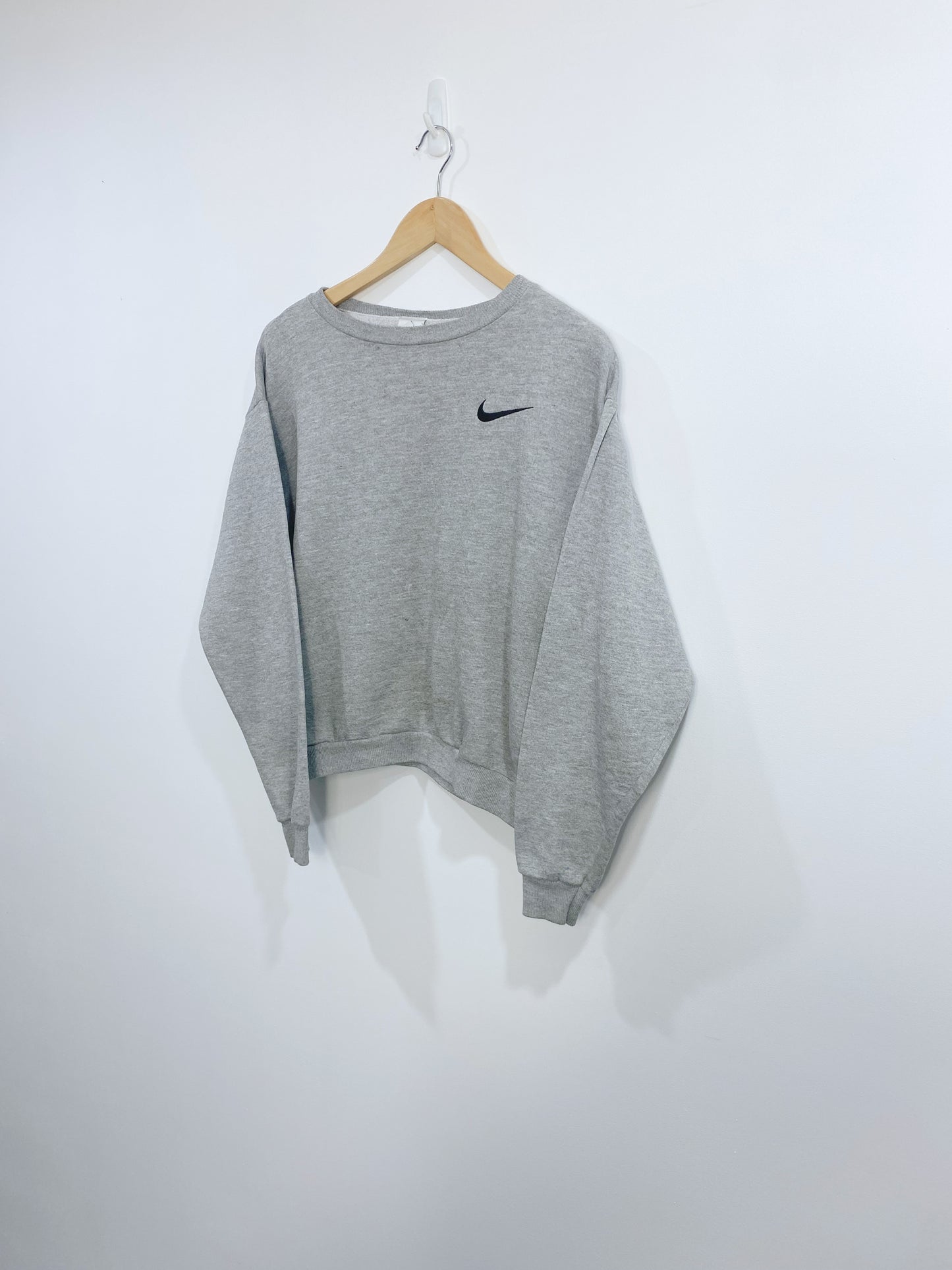 Vintage Nike Embroidered Sweatshirt S