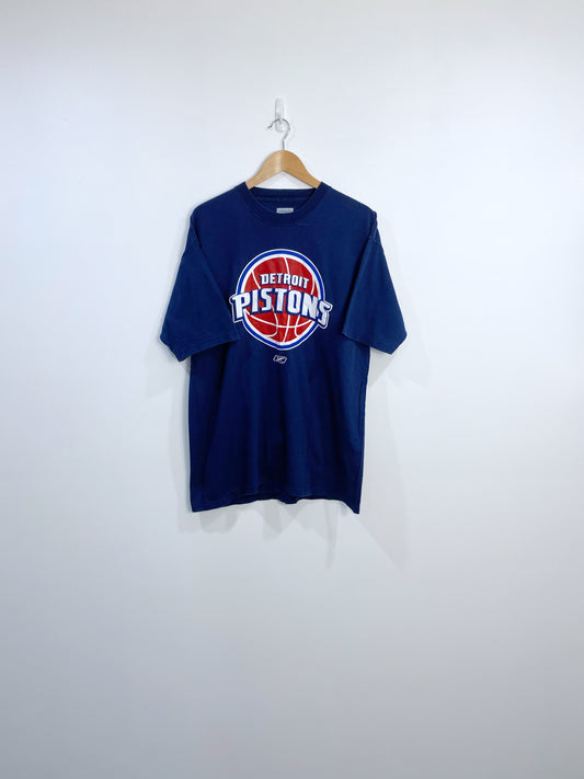 Vintage Reebok Detroit Pistons T-shirt L