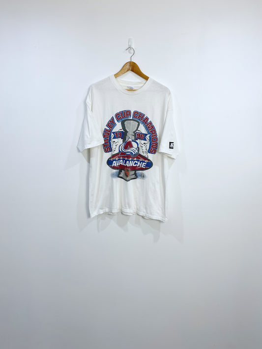 Vintage 1996 Colorado Avalanche Championship T-shirt L