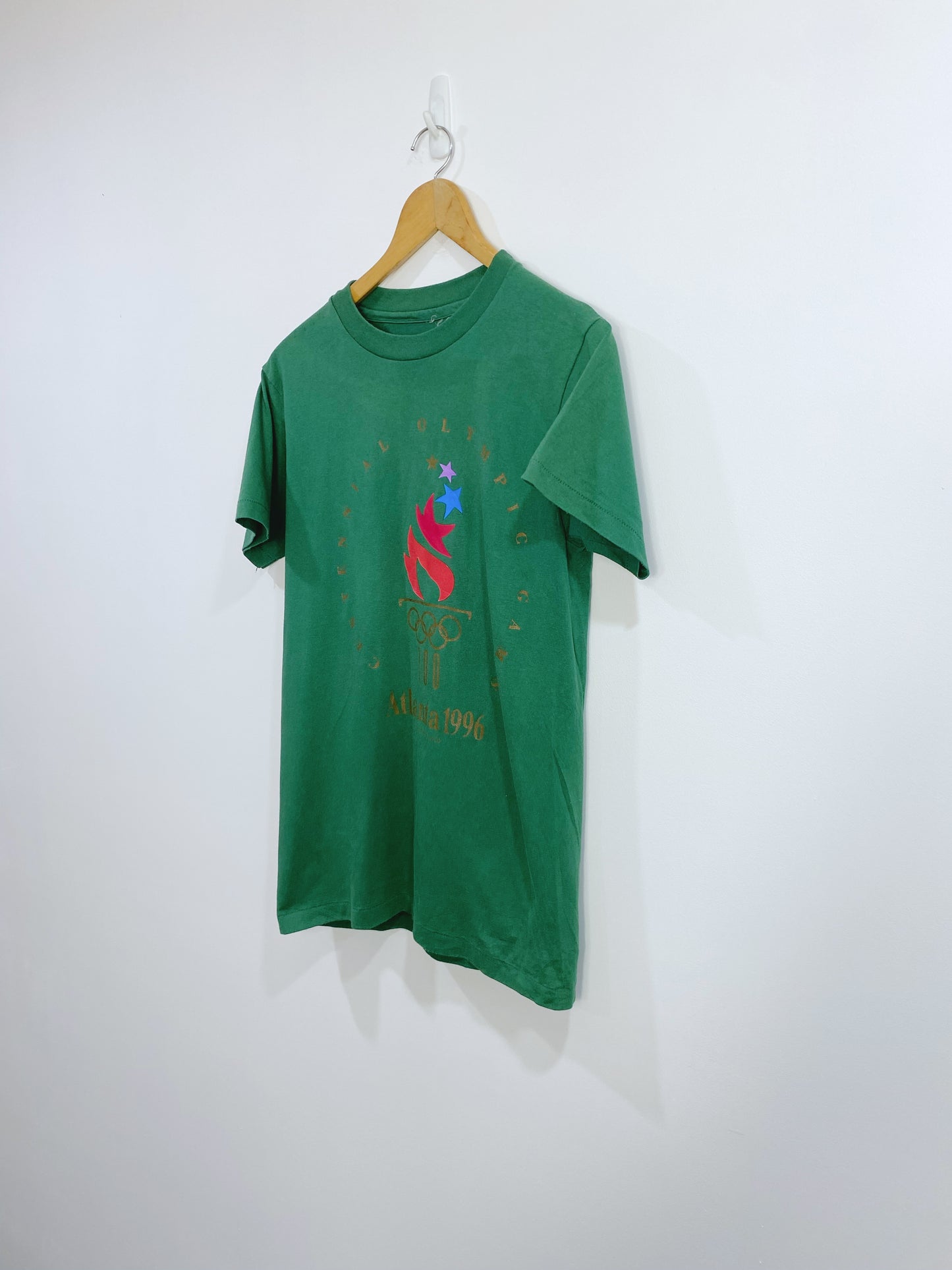 Vintage 1996 Atlanta Olympics T-shirt S