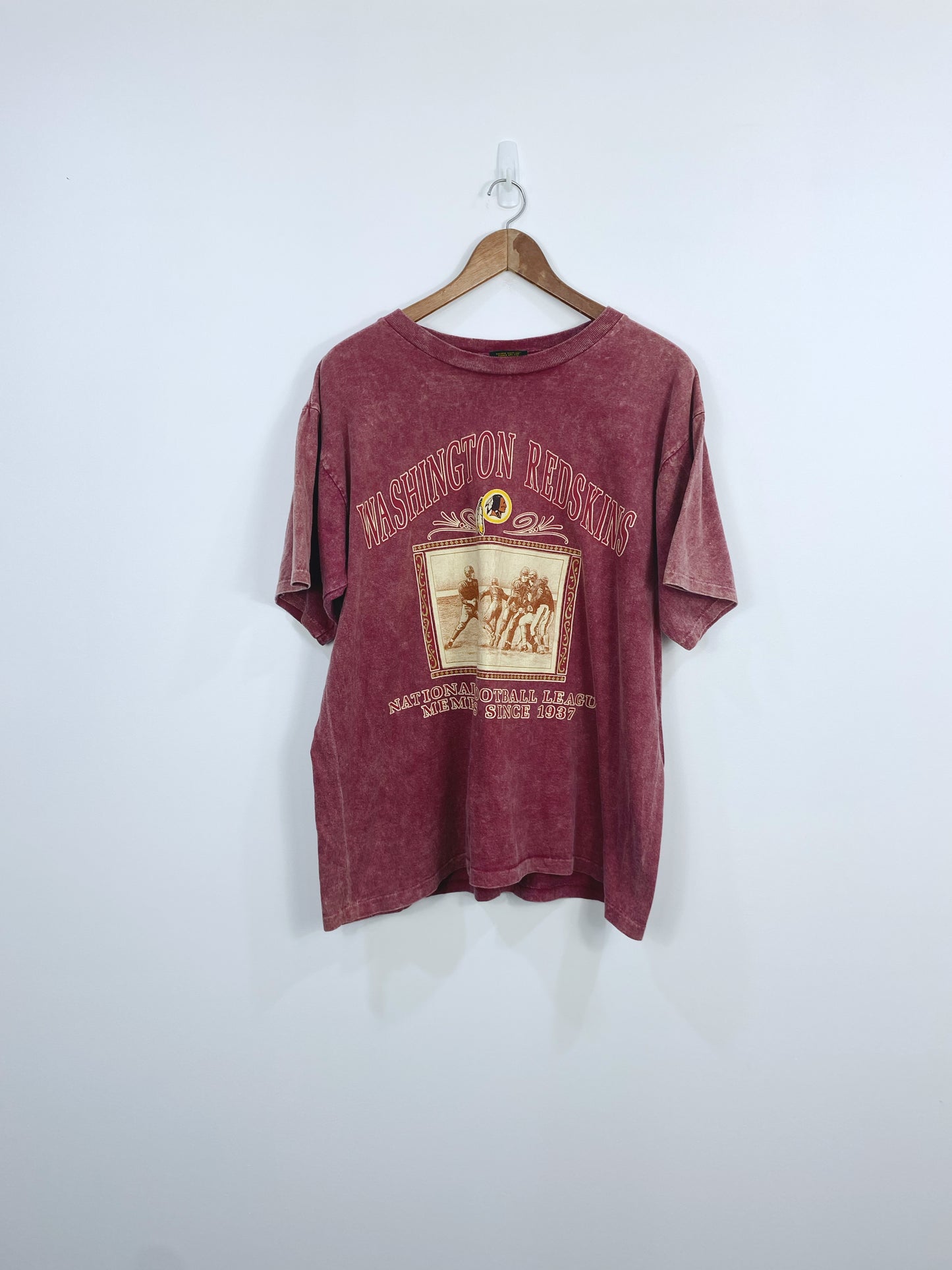 Vintage 90s Washington Redskins T-shirt L