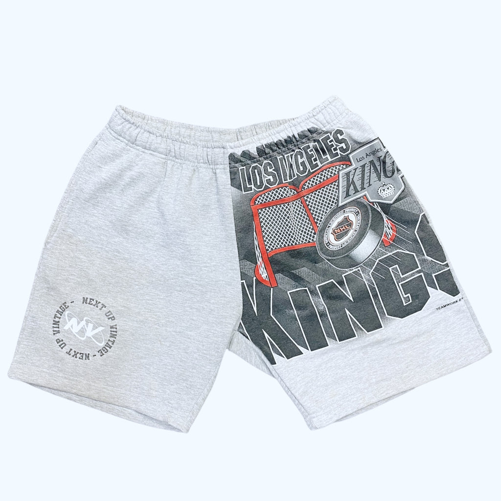 Vintage LA Kings Re-Worked Shorts M