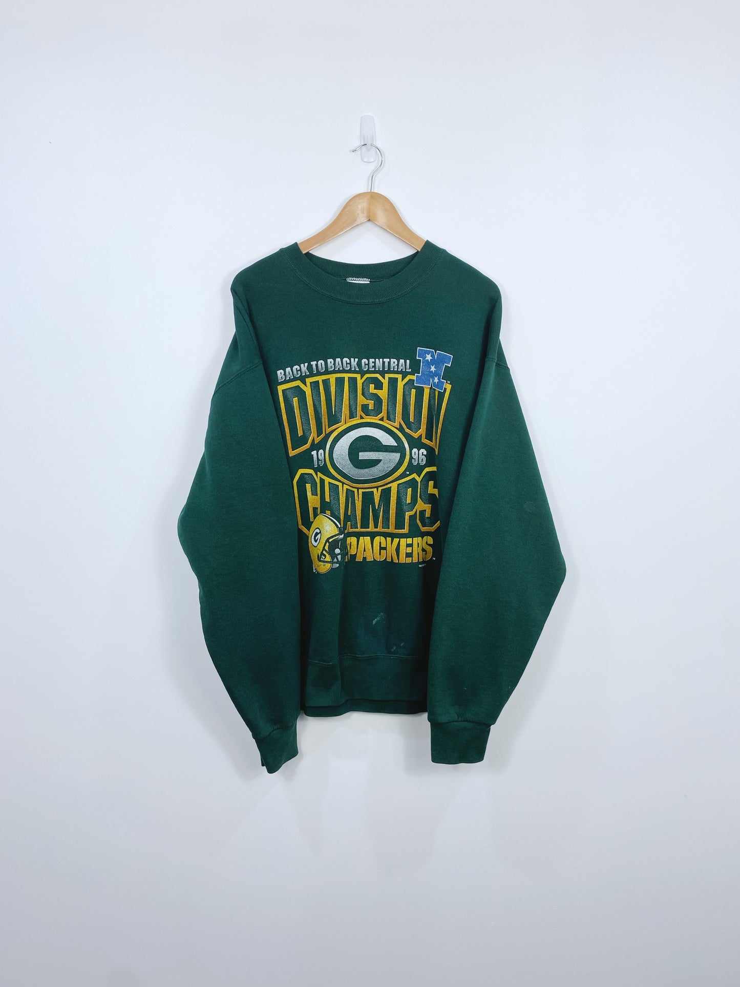 Vintage 1996 GreenBay Packers Championship Sweatshirt XL