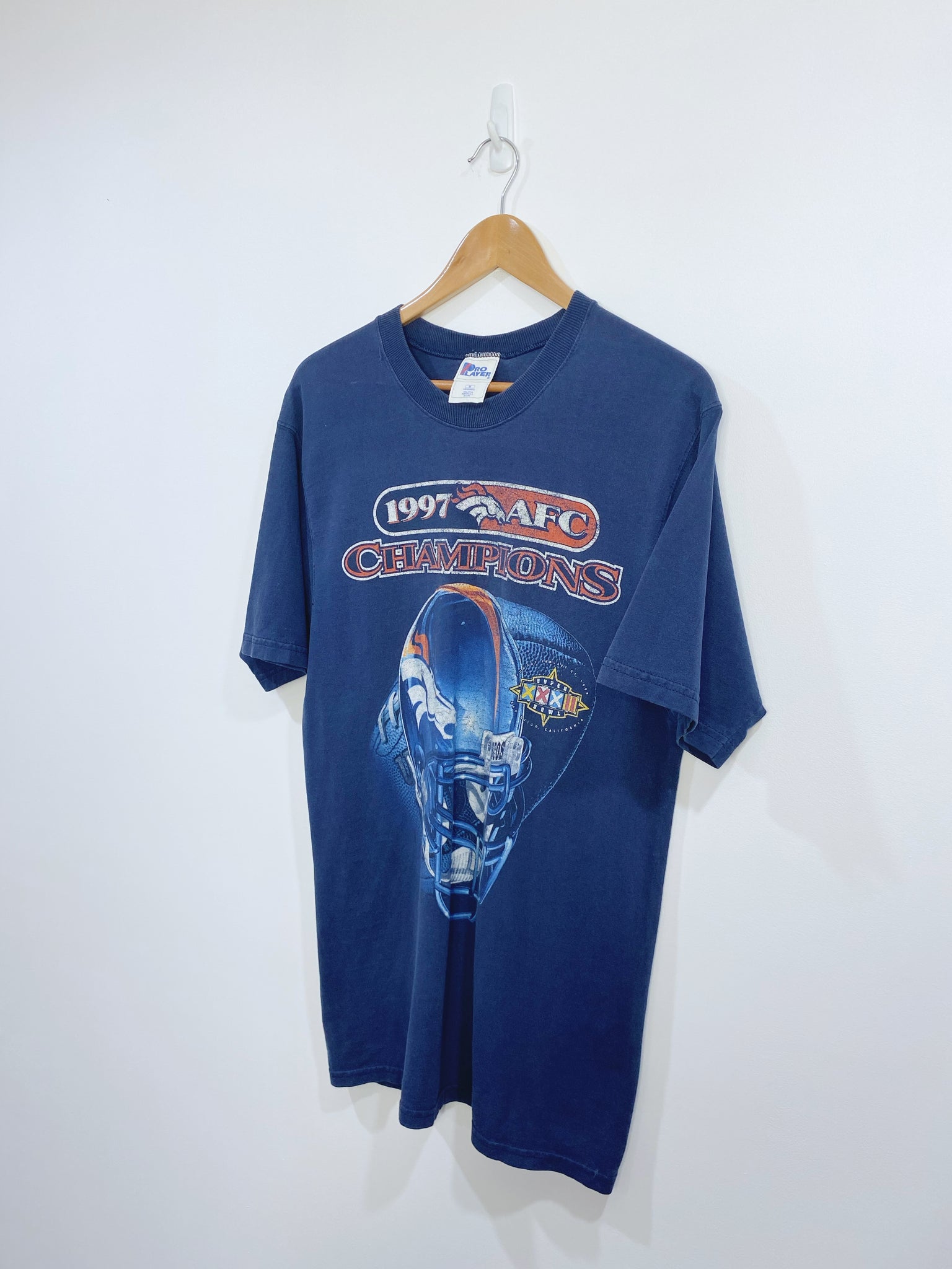 Vintage 1997 Denver Broncos Championship T-shirt M