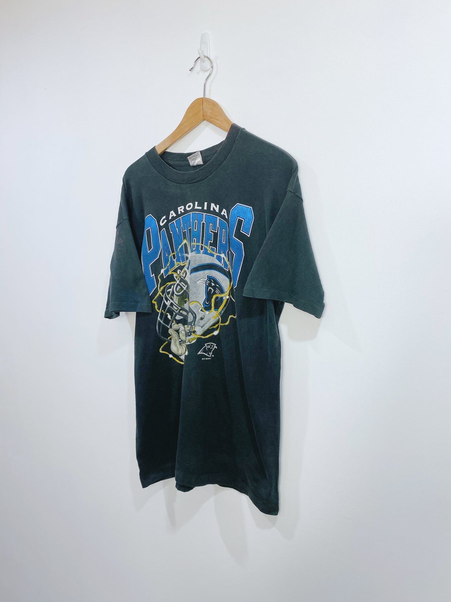 Vintage 1995 Carolina Panthers T-shirt L