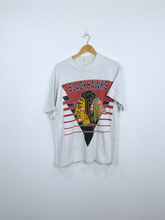Vintage 1992 Chicago BlackHawks T-shirt L