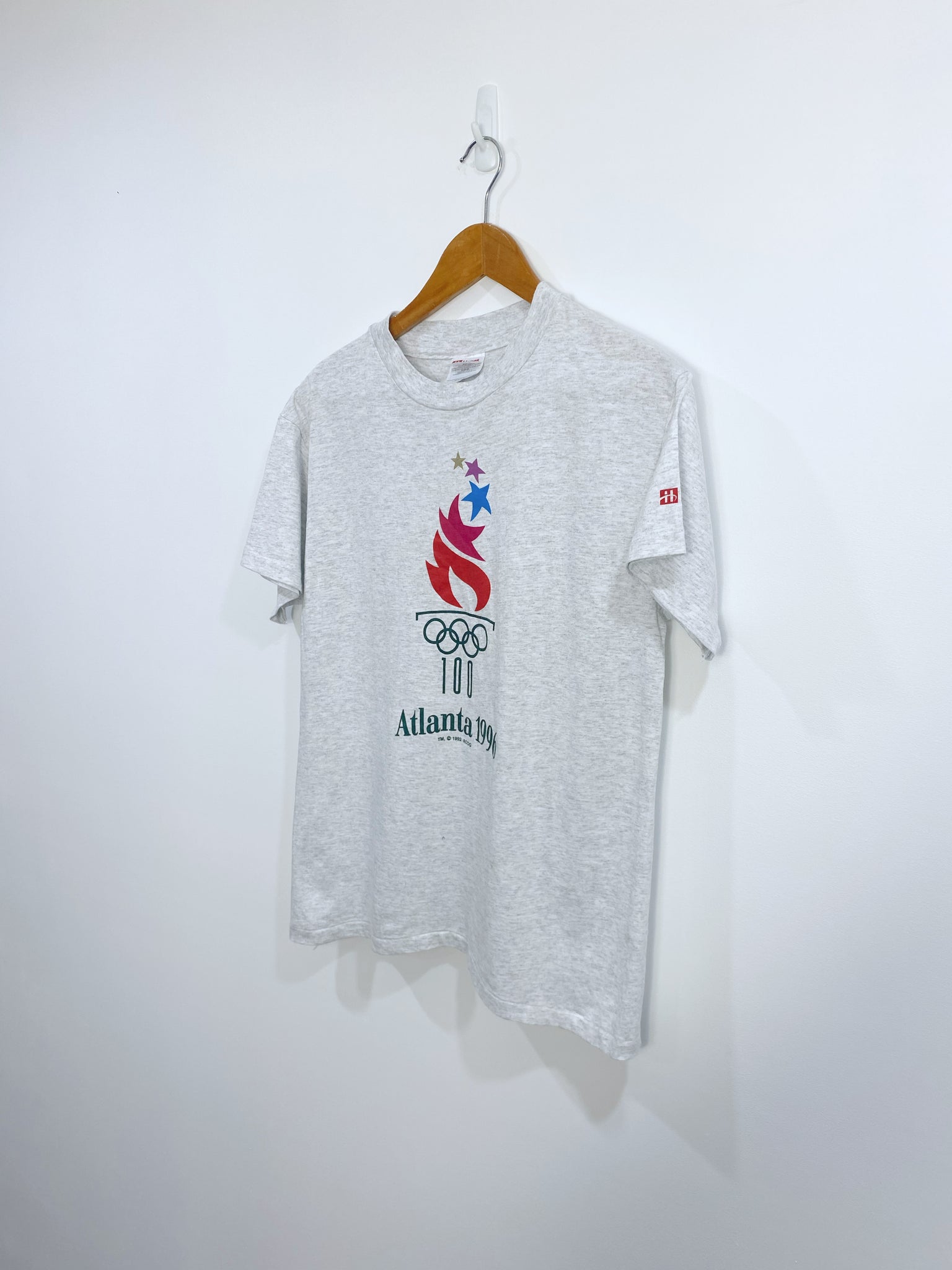 Vintage 1996 Atlanta Olympic T-shirt S