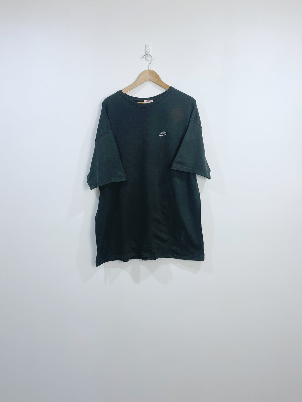 Vintage 90s Nike Embroidered T-shirt XXL