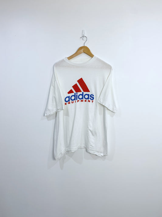 Vintage 90s Adidas Equipment T-shirt M