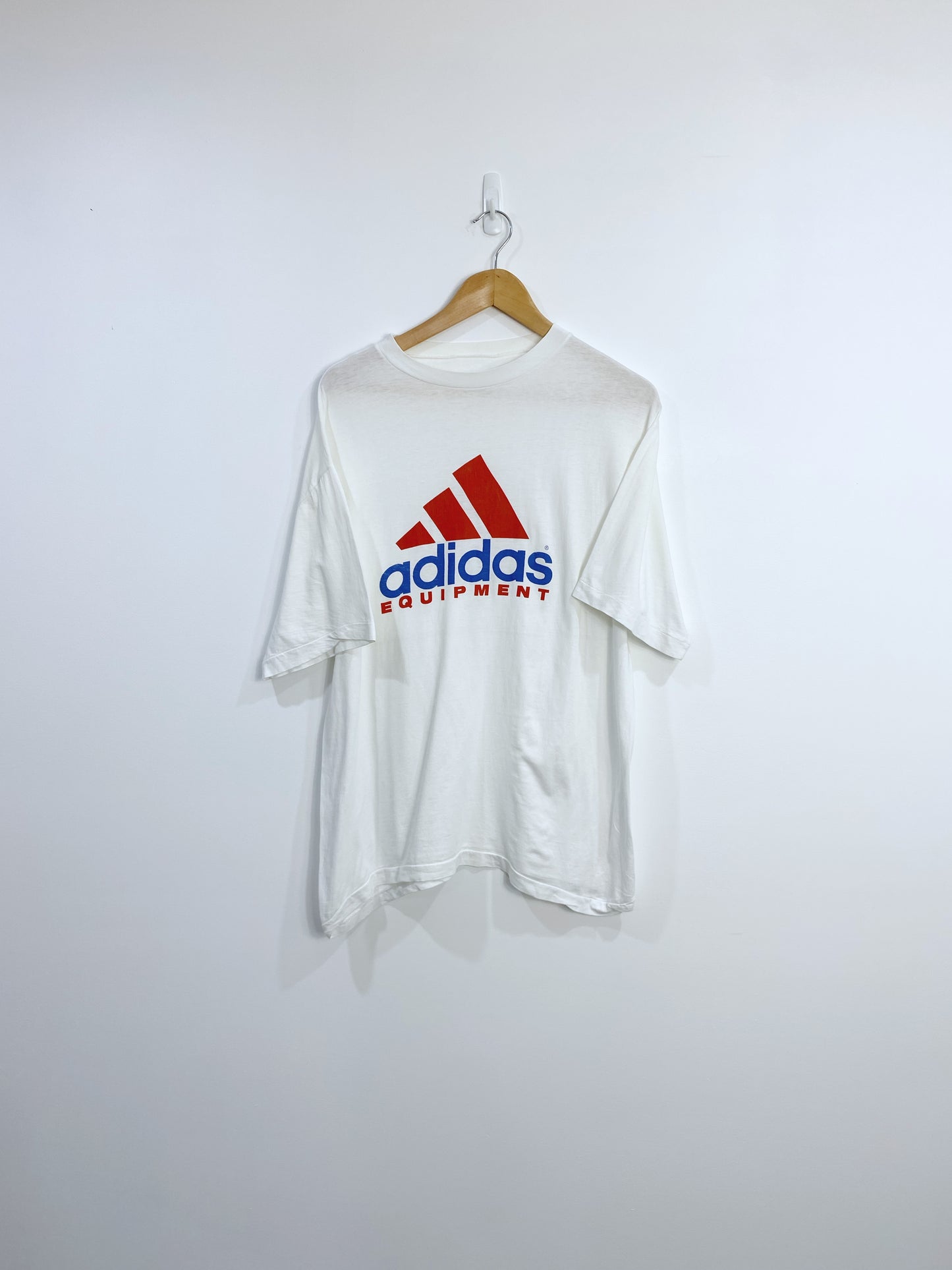 Vintage 90s Adidas Equipment T-shirt M