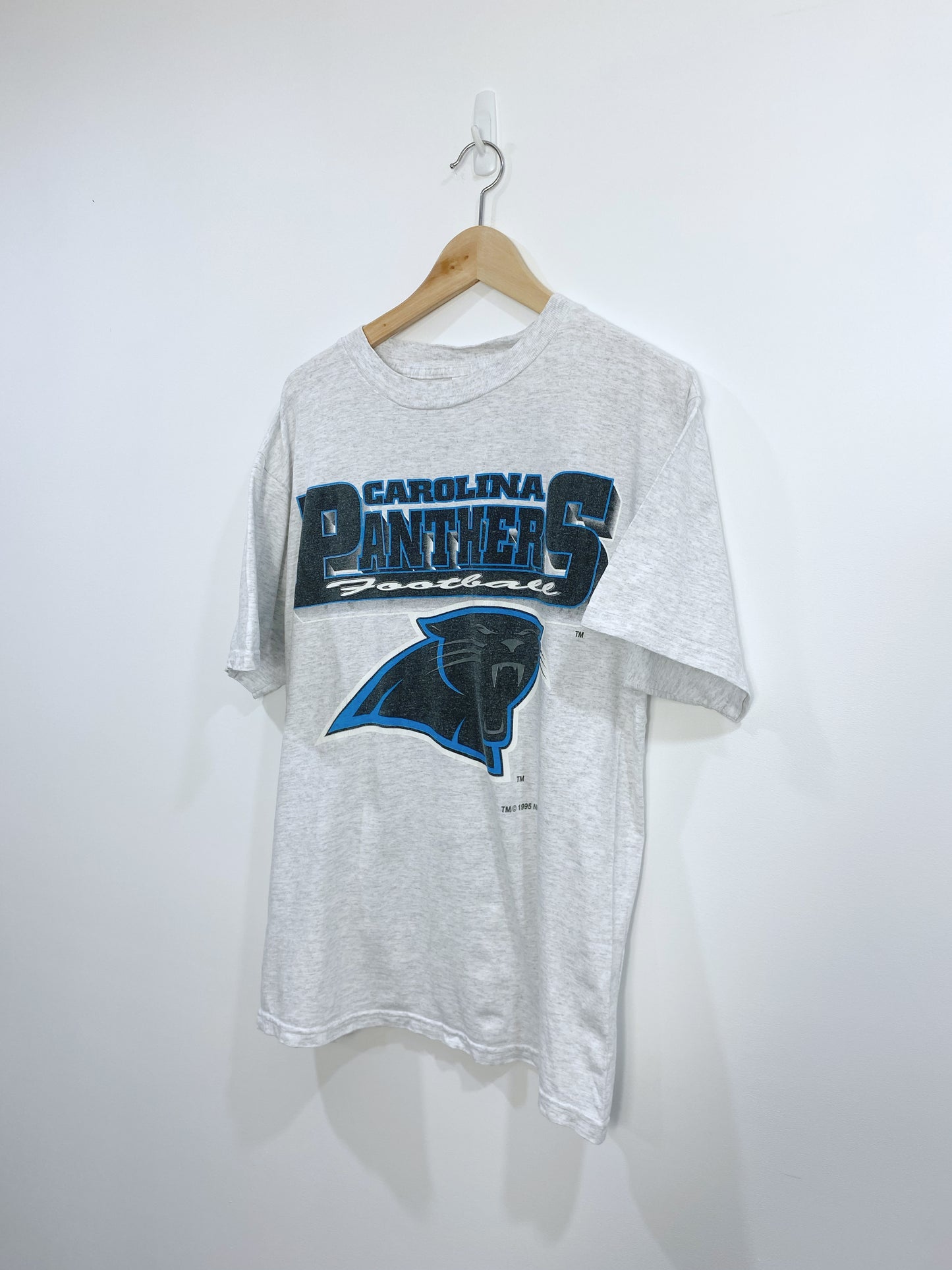 Vintage 1996 Carolina Panthers T-shirt L