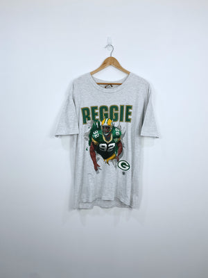 Vintage 90s Reggie White GreenBay Packers T-shirt L
