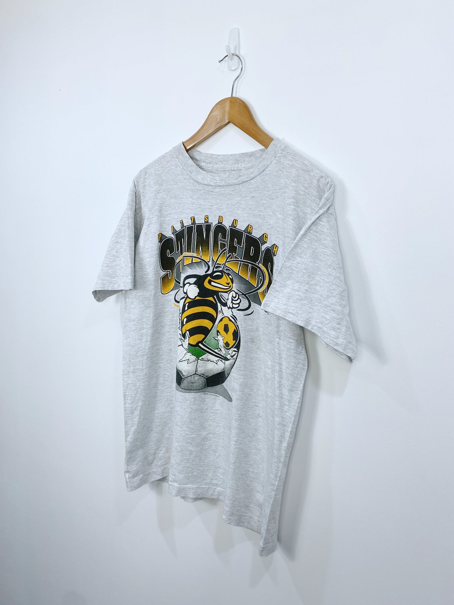 Vintage 90s Pittsburgh Stingers T-shirt L