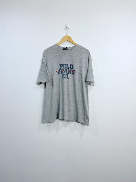 Vintage Ralph Lauren Embroidered T-shirt L