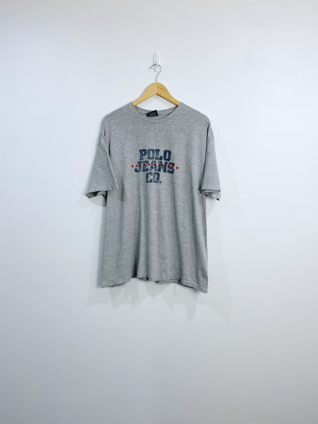 Vintage Ralph Lauren Embroidered T-shirt L